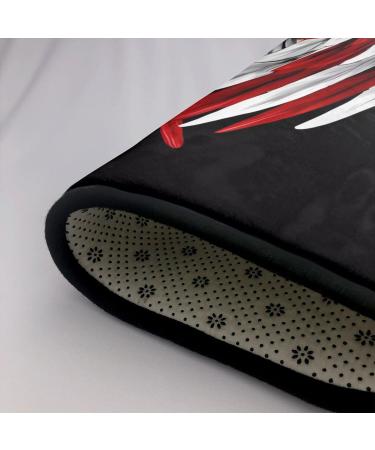 USA Flag Patriotic Eagle Flannel Non-Slip Floor Mat | Comfortable Lint-Free Relieves Foot Pressure | 63x48 Inches - Perfect for Any Occasion - Buy Online on GoSupps.com