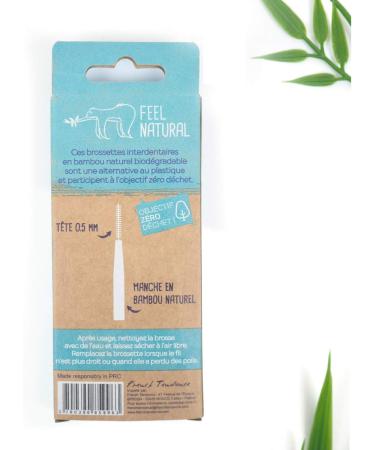 Buy French Tendance Interdental Brushes 0.5 mm - 6 Pack | International Shipping Available - Buy Online on GoSupps.com