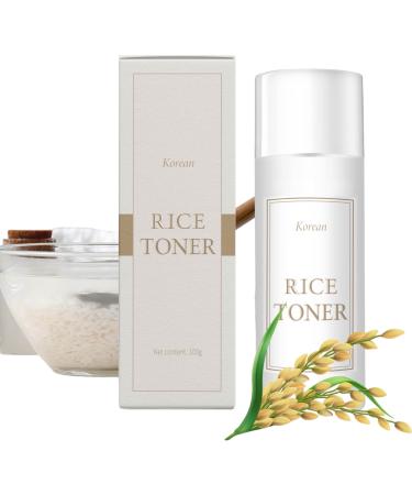 Korean Rice Toner  Rice Pure Essential Toner  Korean Skincare  Rice Extract from Korea  Korean Beauty  antiaging  Glow Essence with Niacinamide  Hydrating for Dry Skin  Vegan  Fragrance Free - Buy Online on GoSupps.com