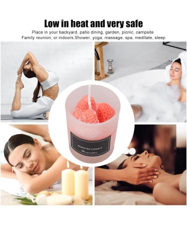 Buy Scented Candle Set - 2 Soy Aromatherapy Candles for Relaxation & Stress Relief | Perfect Birthday Gift | International Shipping - Buy Online on GoSupps.com