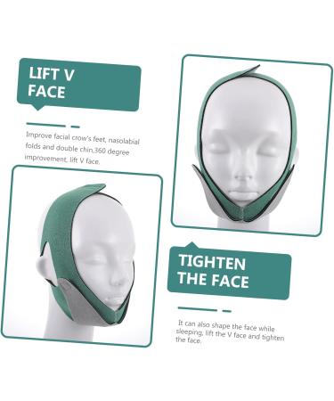 Facial Slimming Reusable Lifting Belt -lifting Tool Belt -lifting Belt Facial Slimming Strap Beauty Bandage Chin Reducer Chin Lifting Belt Spandex Healeved - Buy Online on GoSupps.com