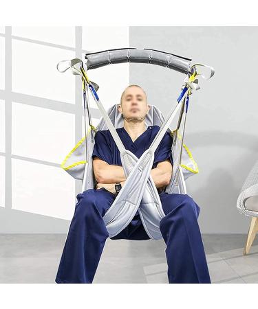Lifting Sling Medical Transfer Sling Whole Body Patient Lift Sling Patient Lift Toilet Sling Bath Shower Patient Lift Sling for Elderly Disabled - Buy Online on GoSupps.com