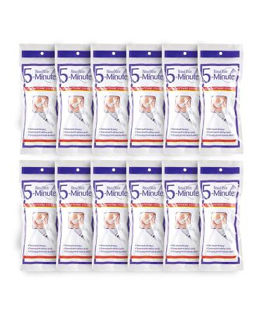 Natural White 5 Minute Gel Tooth Whitening System. Lornamead 12 pack