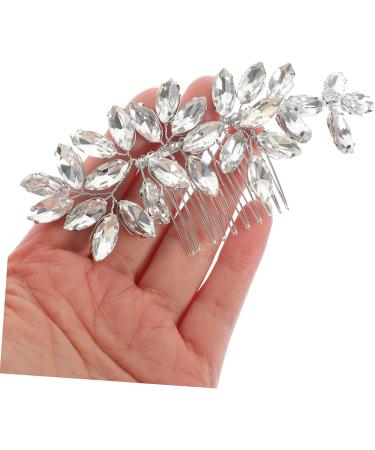 Gogogmee Crystal Hair Accessories Sparkly Hair Comb Bride Hair Side Comb Bridal Hair Comb Wedding Hair Accessories Sparkly Hair Accessories Rhinestone Hair Comb for Bridal Bride Hair Comb - Buy Online on GoSupps.com