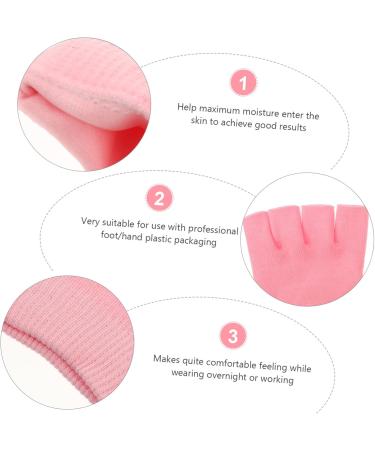  MERRYHAPY MERRYHAPY 2 Pairs Moisturizing Fingerless Spa Lotion Gel Moisturizing Hand Moisturizing Half Finger Moisturizing Cosmetics Spa - Buy Online on GoSupps.com