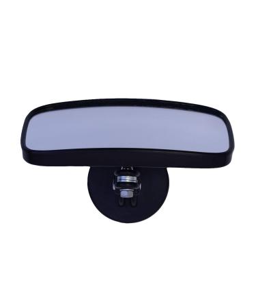 Side-View Magnetic Mirror  Black/Silver