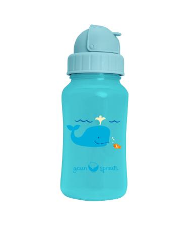 I Play  Baby Bottle Water 12-24 Months Aqua