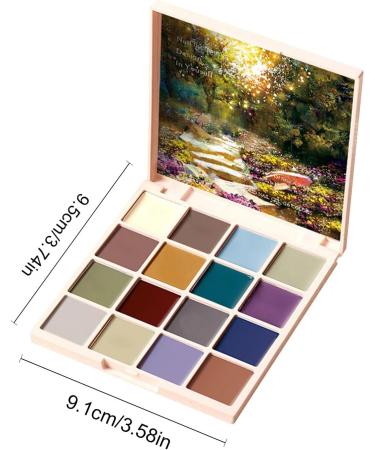  G n rique Solid Gel Nail Polish Cream Gel Nail Polish - 16 Color Gel Polish Manicure Cream Palette - Solid Gel Nail Polish Manicure Glue for Women and Girls Nail Art Design - Buy Online on GoSupps.com