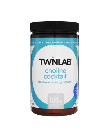 Twinlab Choline Cocktail Energy Drink Mix  - 13.33 oz