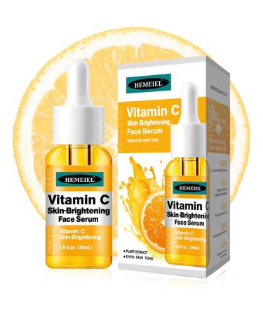 Vitamin C Serum for Face Face Serum with Hyaluronic Acid - Anti Aging Serum Vit C Serum for face Daily Anti-Aging Wrinkle and Skin Care - All Skin Types