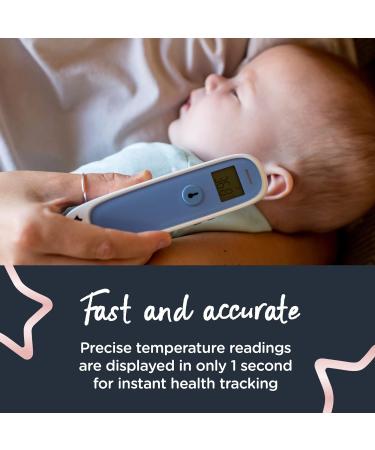 Tommee Tippee InEar Digital Thermometer - Fast 1 Second Readings for Newborns 3m - Buy Online on GoSupps.com