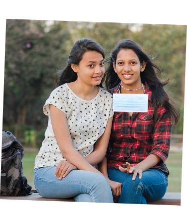 Beaupretty 4-Piece Glasses Mask Chain Strap | Anti-Light Face Cover & Facial Tape | European & American Delivery - Buy Online on GoSupps.com