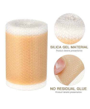 COHEALI Silicone Scar Strips Silicone Scar Removal Sheet 1 Roll Scar Removal Tapes Scarring Patches Soften Flattens Scars Keloids Resulting from Post Surgery Injury Burns Scar Tape - Buy Online on GoSupps.com
