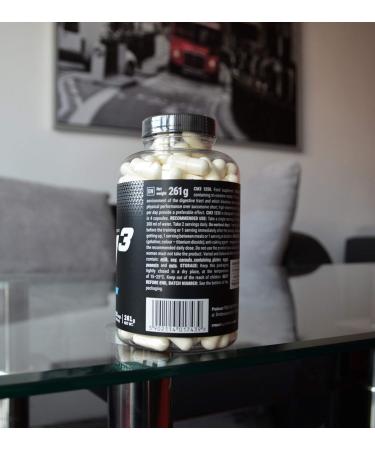 CM3 1250 x 180 Capsules - Best Tri Creatine Malate Weight Gain Tablets - Buy Online on GoSupps.com