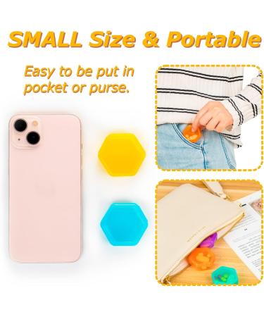 Monthly Pill Organizer - 30-Day Portable Pill Box with Labels for Vitamins Medicine & Supplements - One-Time-a-Day Rainbow Design - Buy Online on GoSupps.com