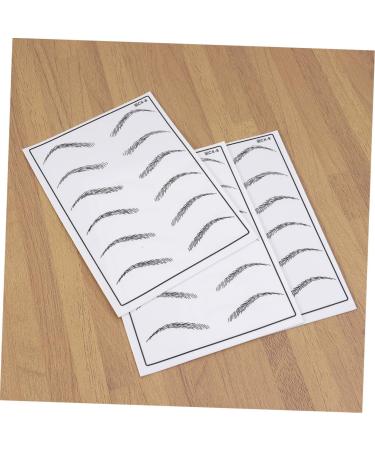 Didiseaon Eyebrow Microblading Eye Brow Practice Skin Eyebrow Practice Skin Eyebrows - Buy Online on GoSupps.com