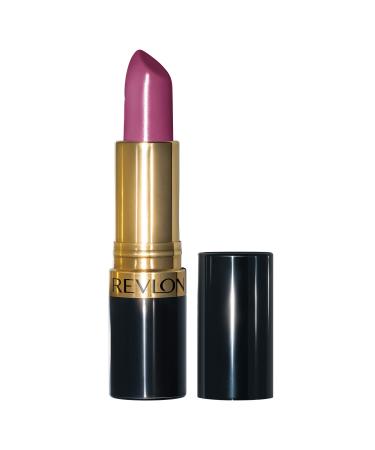 Revlon Super Lustrous Lipstick  High Impact Lipcolor with Moisturizing Creamy Formula  Infused with Vitamin E and Avocado Oil in Berries  Berry Haute (660) 0.15 oz Berry Haute (660) 660 Berry Haute 0.15 Ounce (Pack of 1) - Buy Online on GoSupps.com