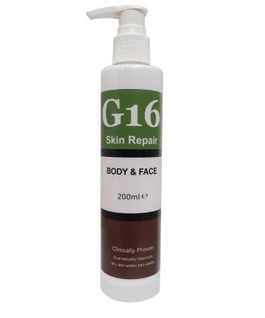 G16 Skin Repair Lotion  Excellent Ichthyosis Treatment Cream  Outstanding Results in 2 Weeks by G16 - Buy Online on GoSupps.com