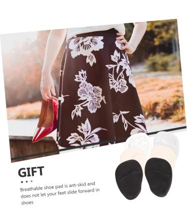 FRCOLOR Non-Slip Forefoot Pads - 3 Pairs Soft High Heel Support for Women - Comfortable Dressy Palm Pads - Buy Online on GoSupps.com