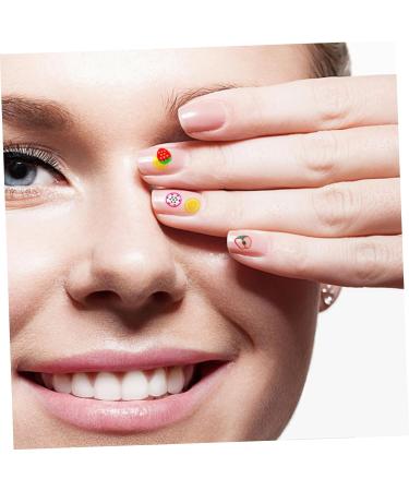 Ipetboom 4 Packs Nail Art Polymer Clay 3d Polymer Nail Slice Fruit Pattern Nail Decorations Fruit Slices Nail Art Diy Nail Decoration Fruit Nail Art Slice Suite Resin Manicure - Buy Online on GoSupps.com