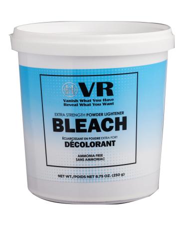 VR Blue Bleaching Hair Powder Extra Strength Lightener & Toner by Cocohoney, Made in Italy (8.75 oz (250 g))