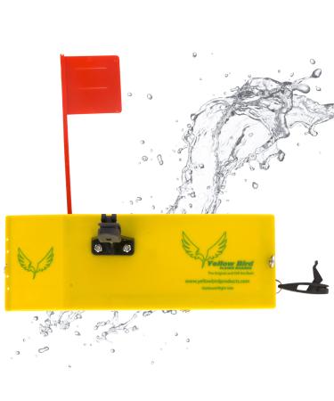 Yellow Bird Planer Board for Fishing - Available in 4 Sizes 08 Inch - (1) Right
