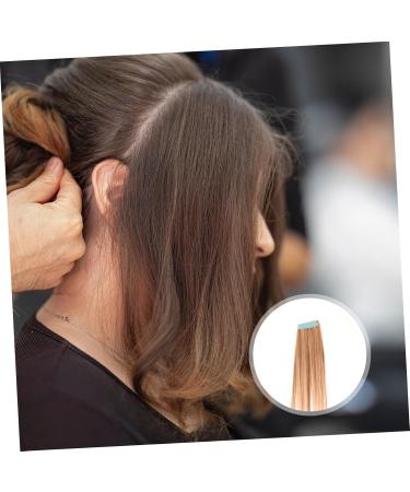 minkissy 10 Sheets Seamless Hair Extension Film Seamless Hair Extension Tape Double-sided Tape Replacement Tape for Hair Extensions Tape in Extension Replacement Tape Pu Extend Glue - Buy Online on GoSupps.com