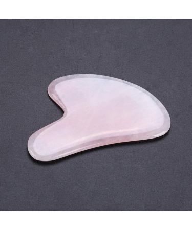 Buy Ejoyous Gua Sha Facial Tool - Rose Quartz Jade Stone Massage for Anti-Aging & Relaxation | Body Face & Neck Treatment - Buy Online on GoSupps.com