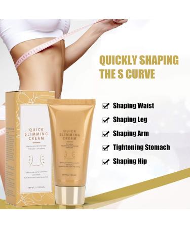 Hot Cream Anti Cellulite Slimming Relaxant for Tinted Moisturizers - Shaping Waist, Buttocks, Abdomen - Buy Online on GoSupps.com