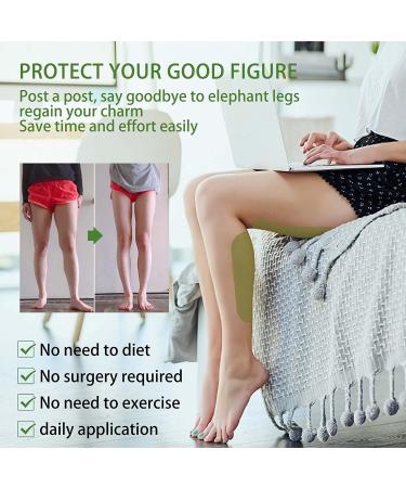 Wormwood Herbal Leg Firming & Cellulite Reducing Patches - 90pcs - Buy Online on GoSupps.com