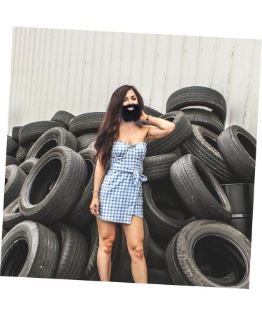 OFFSCH Halloween Fake Beard 2pcs Kids Costumes Halloween Costume Beard Cosplay Beard False Beards Props Child Face Accessories As Shown Size 2 - Buy Online on GoSupps.com