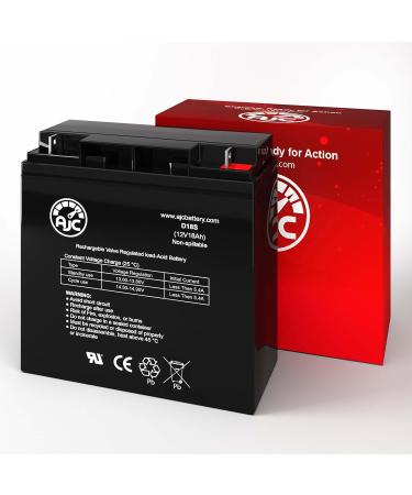AJC Battery for Boosterpac ES5000 - 12V 18Ah UPS Battery | International Shipping Available - Buy Online on GoSupps.com