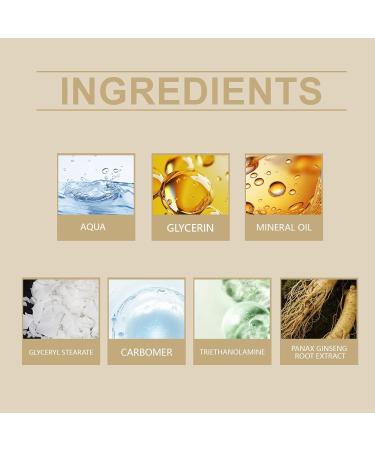 gcdat Ginseng Rejuvenating Cream Concentrated Ginseng Cream With Ginseng Essence & Hyaluronic Acid for Wrinkles & Deep Hydration - 2.12 Oz- Lightweight Daily Face Moisturize Nourish & Smooth - Buy Online on GoSupps.com