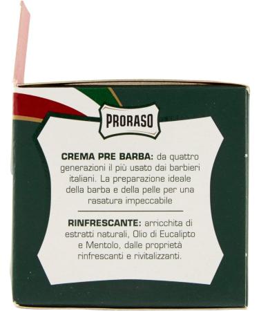  Proraso Proraso Pre-Beard Cream 100 ml - Buy Online on GoSupps.com