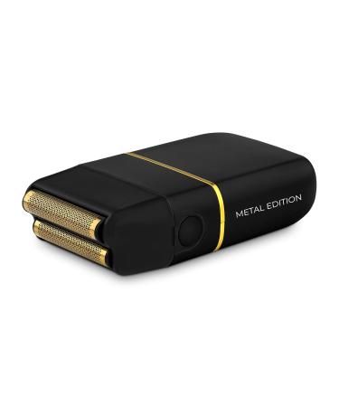 Buy StyleCraft Instinct Metal Cordless Double Foil Shaver - USB-C Rechargeable IN2 Vector Motor Intuitive Torque Control - International Shipping Available - Buy Online on GoSupps.com
