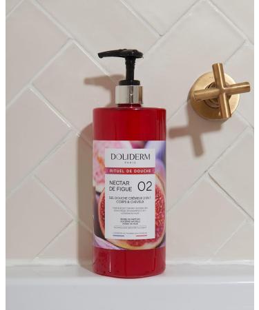 Buy Paris Creamy Shower Gel (Fig Nectar) 33.8 Fl Oz - Luxurious Hydrating Bath Product for All Skin Types - International Shipping Available - Buy Online on GoSupps.com