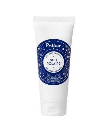 Pol ar - Nuit polaire moisturizing body milk with boreal algae - moisturizing skin care - nourishes repairs and protects all skin types - 98% naturally vegan france - tube 200 ml - Buy Online on GoSupps.com