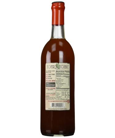 Tomr's Handcrafted Tonic Syrup Concentrate - 750ml: Elevate Your Cocktail Game - Buy Online on GoSupps.com