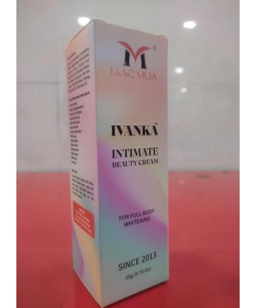 Macaria Cosmetics Ivanka Intimate Beauty Ass Whitening Cream for Men - Buy Online on GoSupps.com