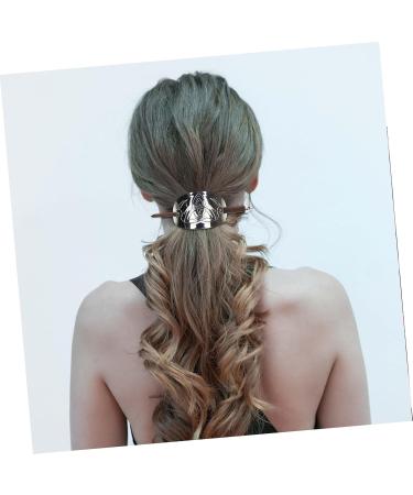 minkissy Hairpin Hair Clip Pin Retro Hair Clip Metal Hair Pin Vintage Hair Stick Headwear for Women Hair Barrettes Tiara Ponytail Holder Stick Alloy Popularity Accessories Miss - Buy Online on GoSupps.com