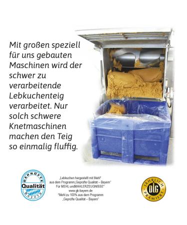 Buy Individual 24cm Gingerbread Heart - Authentic Oktoberfest Lebkuchenherz from Munich Confectionery | Fresh & Heavy (270g) - Perfect for Gifts! - Buy Online on GoSupps.com