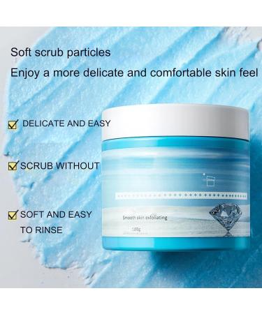 SeaCoco Crystal Body Scrub Sea Salt Exfoliating Body Scrub 100g Deep Cleanse Moisturizing and Exfoliating Suitable for Body Face and Feet - Buy Online on GoSupps.com