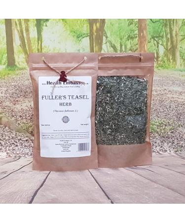  HEALTH EMBASSY Health Embassy Card re Sauvage Herbe Tisane | Dipsacus Fullonum L | Fuller's Teasel Herb Tea 50g - Buy Online on GoSupps.com