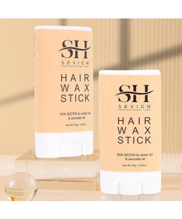 LUCKDANO Hair Wax Stick Styling Cream with Strong Fixation for Flying Hair and with Antistatic Coating Tames Unruly Hair Adds Shine NonGreasy 06 Oz - Buy Online on GoSupps.com