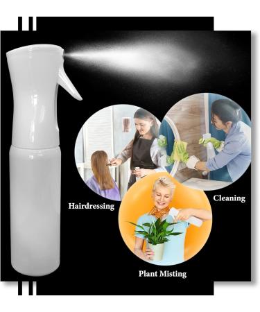 200ml Spray Bottle for Plants & Hair: Fine Mist Watering & Cleaning - Versatile Empty Spray Bottle for Garden & Salon Use - Buy Online on GoSupps.com