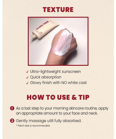  k-secret KSECRET Seoul 1988 Sun Face Sunscreen SPF 50 with Pine Extract and Ceramides High Protection Lightweight Texture Moisturizing 50 ml - Buy Online on GoSupps.com