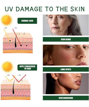 Aloe Vera Sun Cream Sunscreen SPF 50+ Sun Cream Against UVA UVB Hydrating Face&Body Sun Protection SPF 50 Face Moisturiser Sunscreen Waterproof Aloe Soothing Sun Cream PA+++ Korean Sunscreen - Buy Online on GoSupps.com