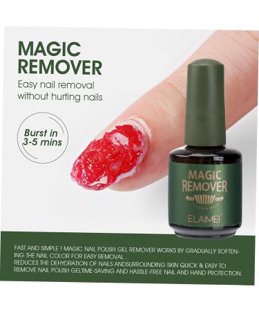 FRCOLOR Polish Gel Nail Gel Nail Polish Remover Accessories Gel Gel Nail Polish Glue Soak off Gel Polish Remover Nail Remover Soak off Gel Remover Nail Accessories Water Manicure M 1 - Buy Online on GoSupps.com