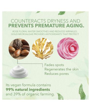 MARIE D ARGAN Eternal Anti-Aging Elixir Day Cream 50 ml - Organic Vegan Anti-Wrinkle Moisturizer for Dry & Mature Skin - Buy Online on GoSupps.com