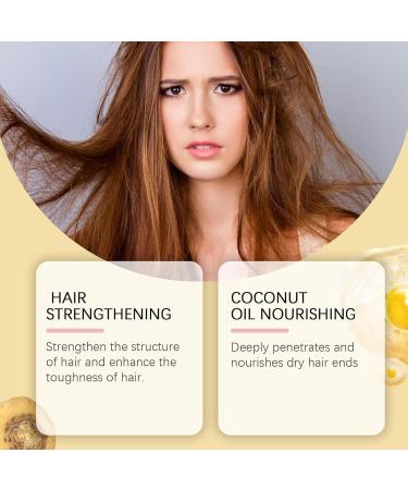 Luxurious Deep Conditioning Hair Mask Collagen Hair Mask Hydrating Nourishing Collagen Hair Conditioner for Dry Damaged Hair (3pc) - Buy Online on GoSupps.com